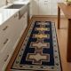 Handcrafted Plush Cotton and Wool Handknotted Rug for Warm Footing
